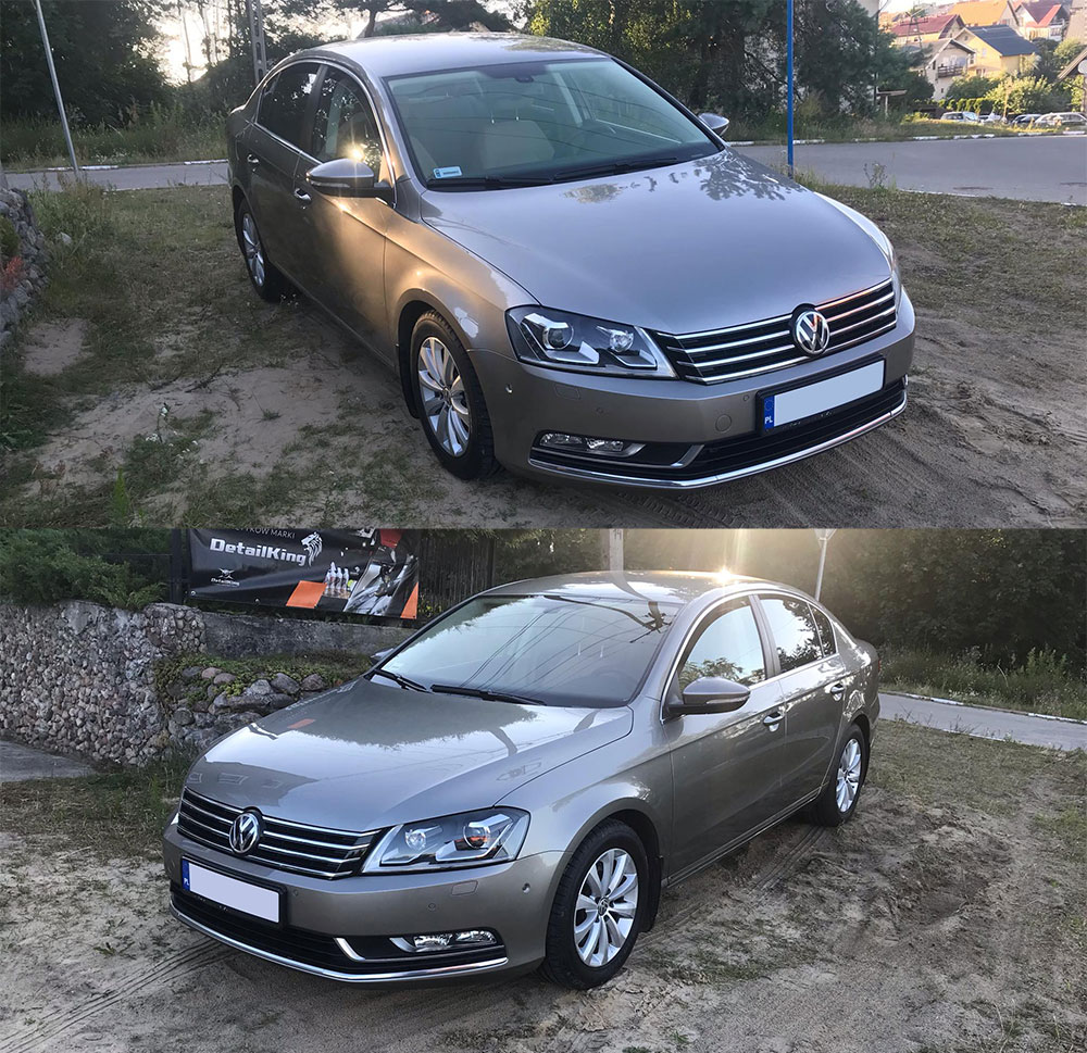 Passat ceramika gyeon mohs